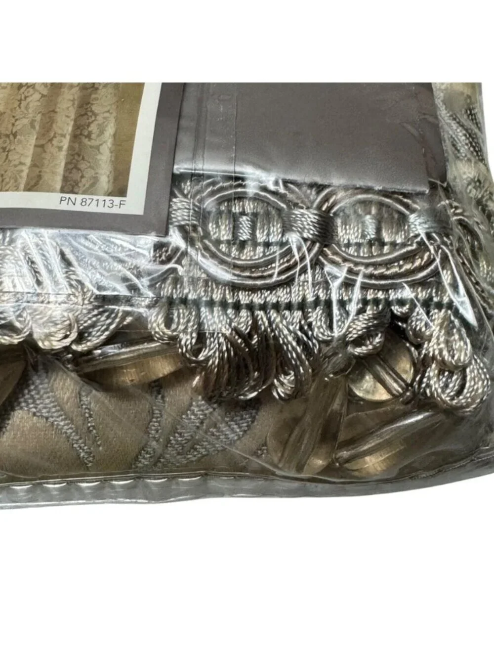 Croscill Waterfall Window Swag Valance 49